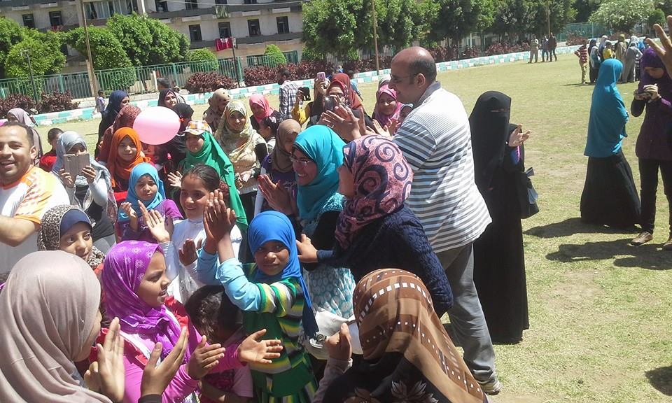 جامعة سوهاج تحتفل بيوم اليتيم بضيافة 250 من الايتام