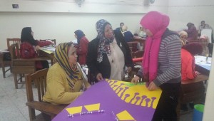 رئيس بعثة جامعة سوهاج تتابع الأنشطة الطﻻبية بالمنصورة.