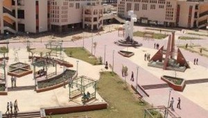 اتمام علمية الربط بين الجامعه القديمةو الجديدة فى تشغيل خدمات الانترنت والاتصالات الارضية