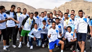 انطلاق ماراثون أسبوع شباب المدن الجامعية بجامعة سوهاج