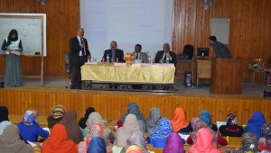 الزراعة باستخدام مياه الصرف الصحي المعالجة “ندوة بجامعة سوهاج”