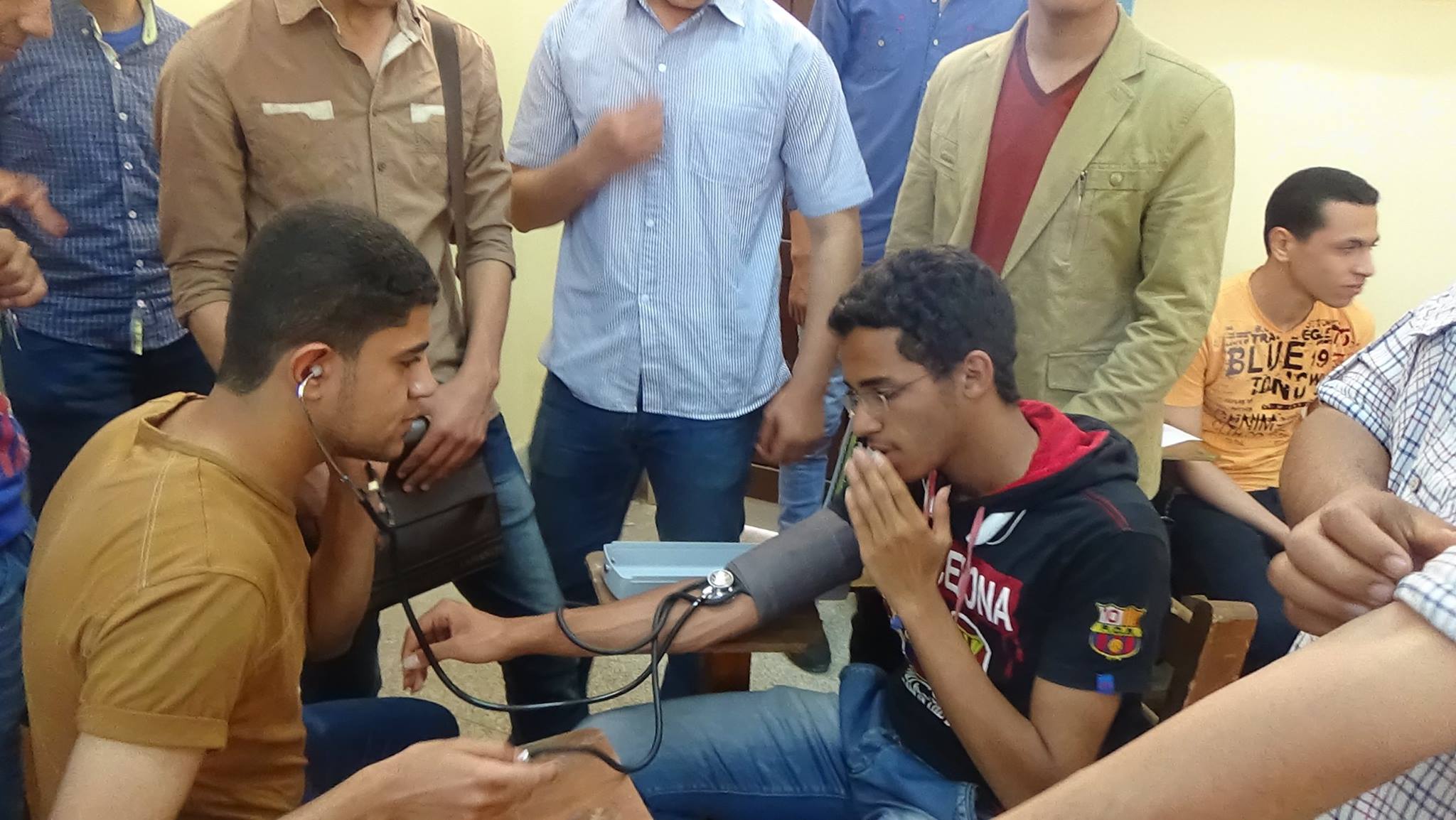 دورة في الإسعافات الأولية