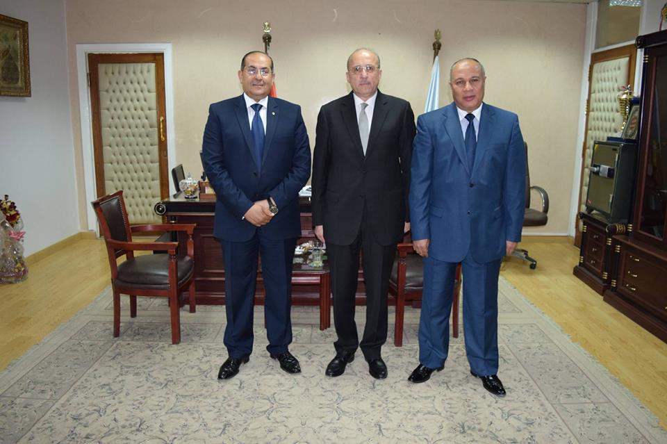 وزير الصحة يشارك أعمال مجلس جامعة سوهاج