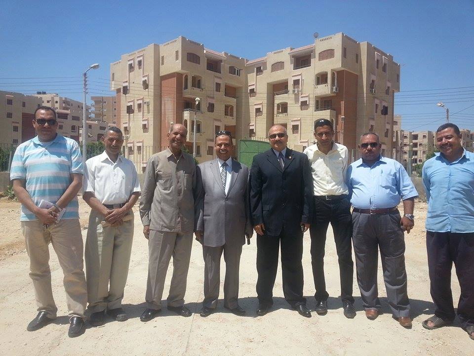 لجنة من التضامن لإشهار جمعية نادي العاملين بجامعة سوهاج.