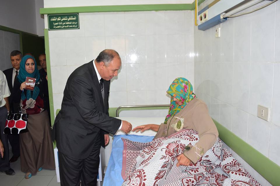 غداً بالمستشفي الجامعي جامعة سوهاج تتبني علاج بنات الست فتحية