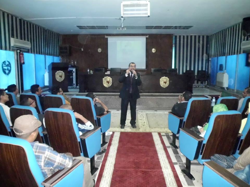 اليوم الثانى للمؤتمر العلمى(be aware about pharmacy)