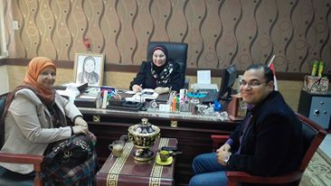 بروتوكول تعاون بين كلية الصيدلة ومعهد الاورام بسوهاج”