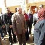 رئيس جامعة سوهاج يتابع امتحانات الفصل الدراسي الاول بكلية التعليم الصناعي