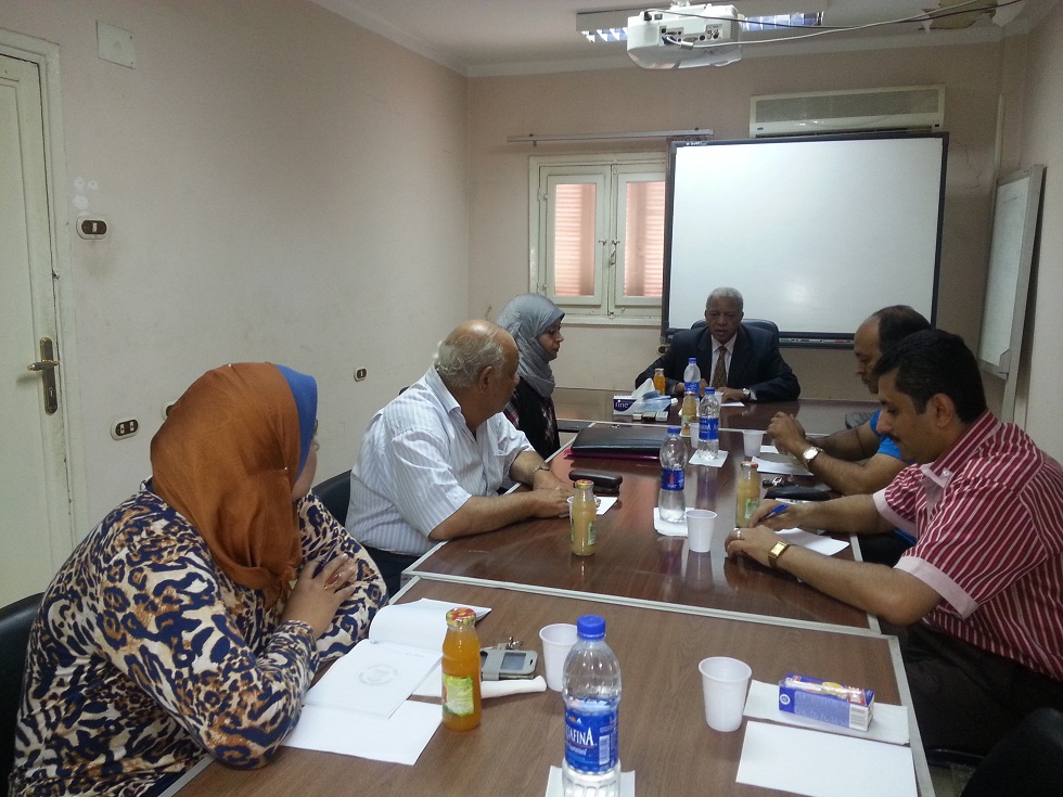 الإجتماع الشهري رقم (31) لمديري وحدات ضمان الجودة بكليات الجامعة