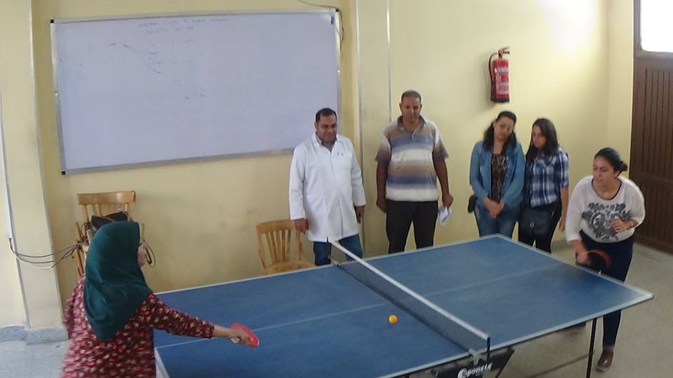 بطولة الكلية في تنس الطاولة