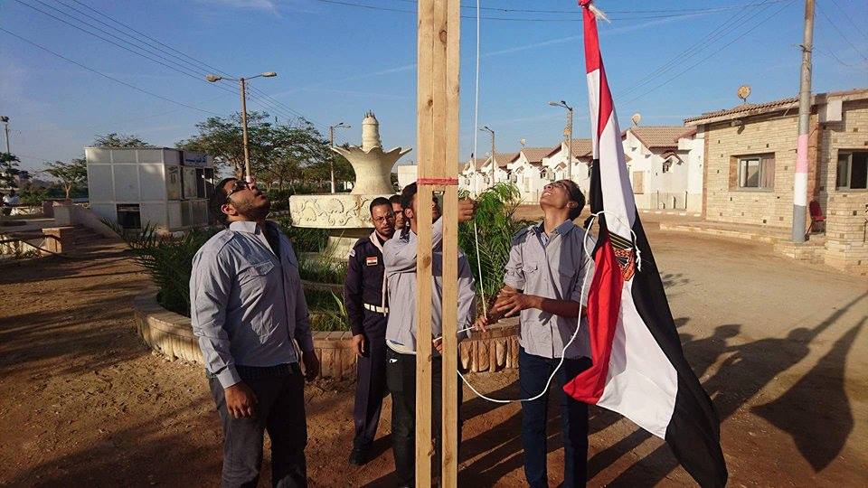 بالصور … معسكر تدريب عشيرة الجوالة