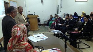 مسابقة الطالب المثالي والطالبة المثالية ضمن فعاليات أسبوع شباب المدن الجامعية