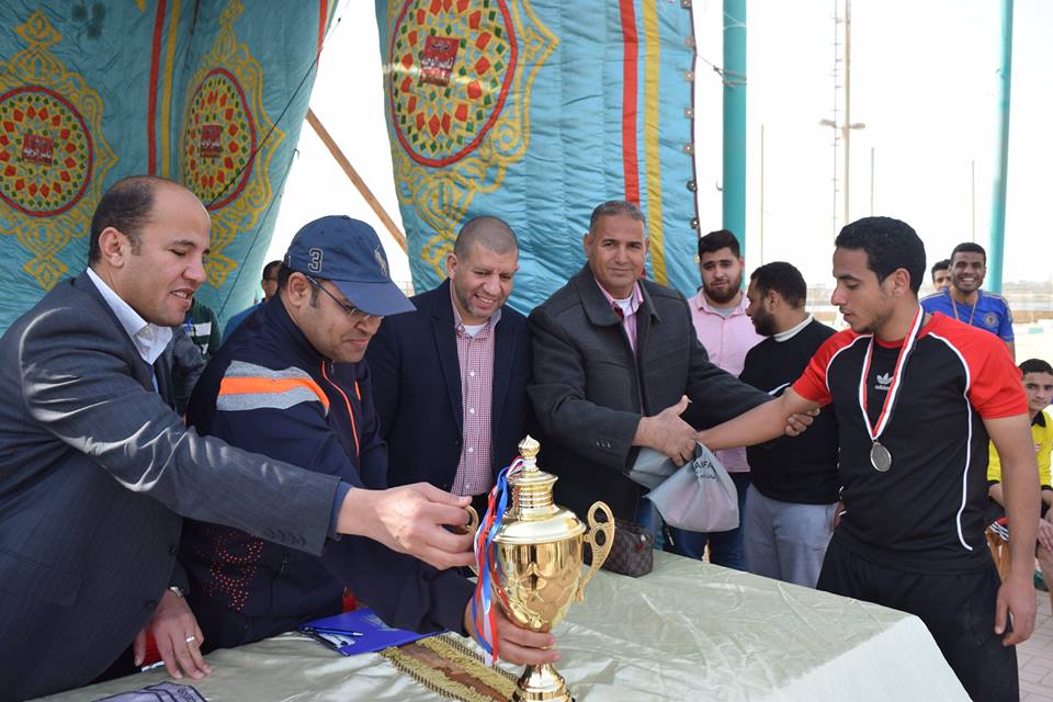 ختام فعاليات أوليمبياد كلية الصيدلة