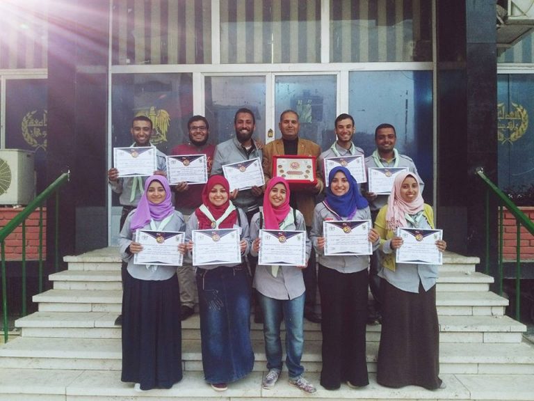 المراكز التى حصدتها الكلية فى المهرجان الكشفى والارشادى الثالث لجولاى وجولا الجامعة