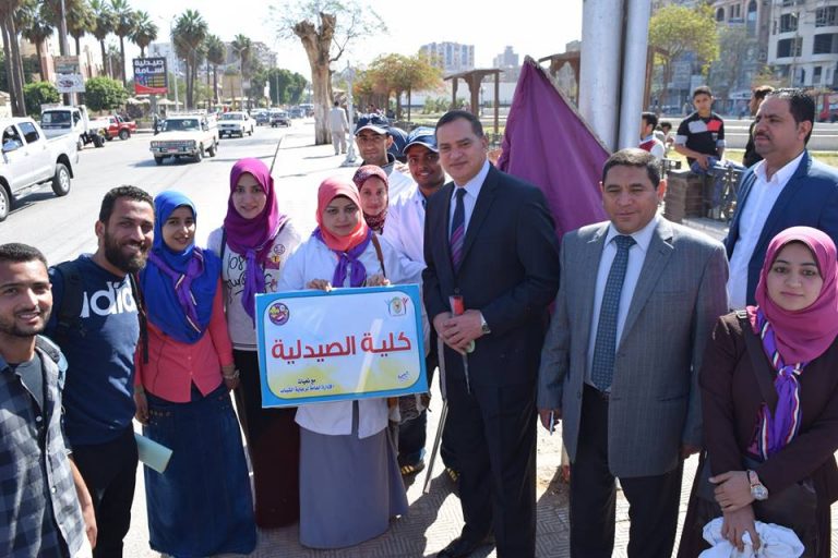 المهرجان الكشفى والإرشادى الثالث لجامعة سوهاج