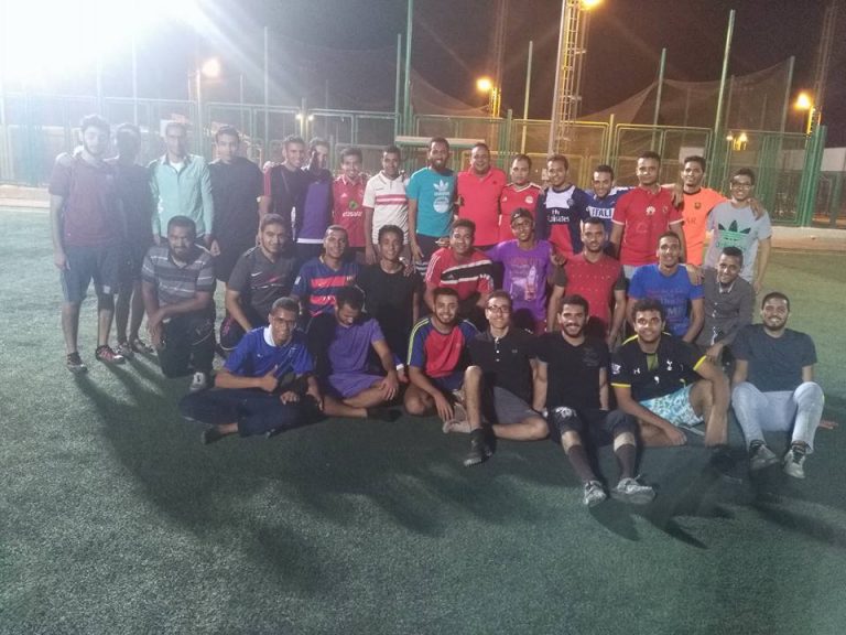 إعلان هام عن بدء التسجيل فى بطولة القدم الخماسية