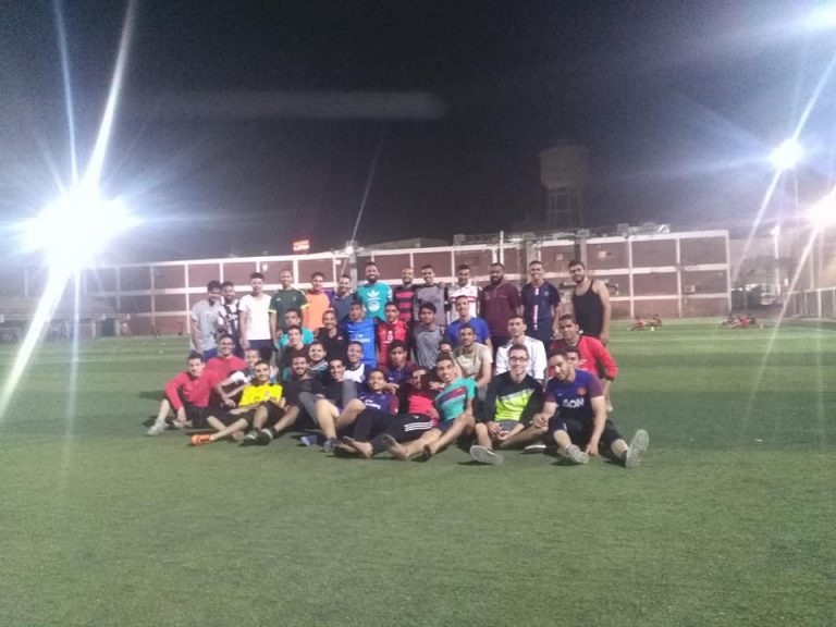 بطولة الكلية للكرة الخماسية