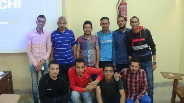 بطولة الكلية فى دورى المعلومات العامة