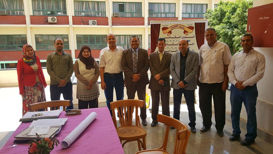 رسالة شكر من السيد الأستاذ الدكتور محمود الأمير لإدارة شئون الطلاب