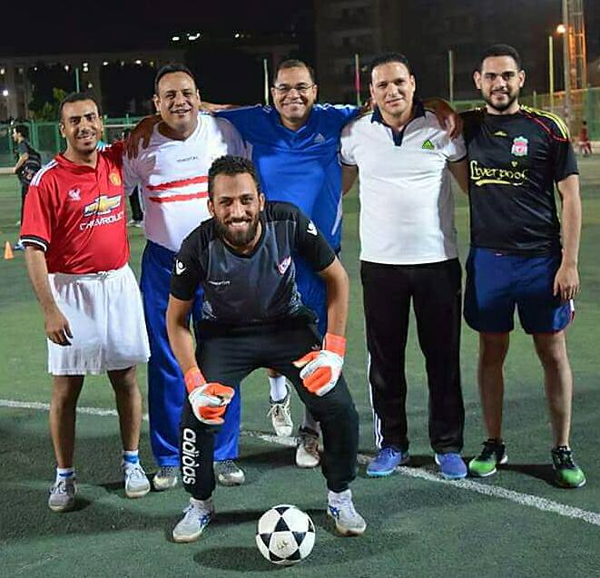 الفريق المشارك بالدورة الرمضانية الخامسة