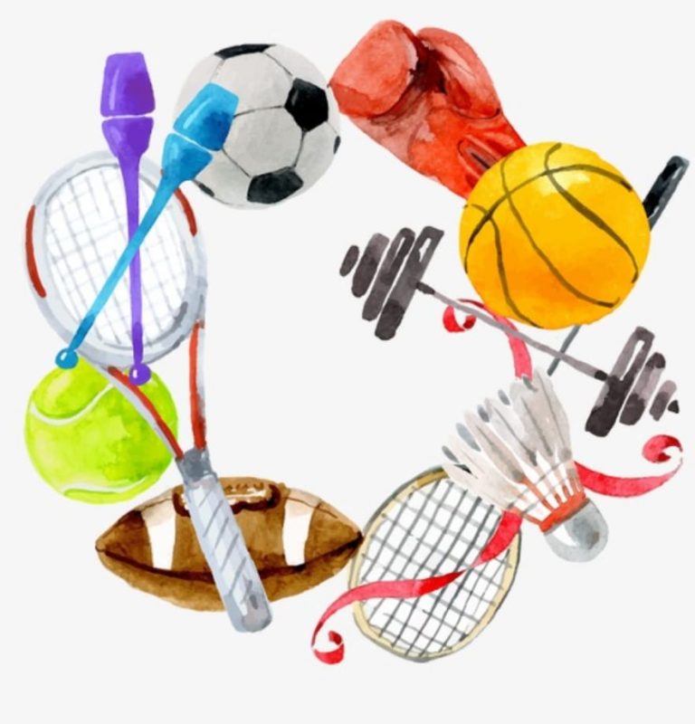 أنشطة رعاية الشباب المختلفة بالكلية و على مستوي الجامعة (النشاط الرياضى)