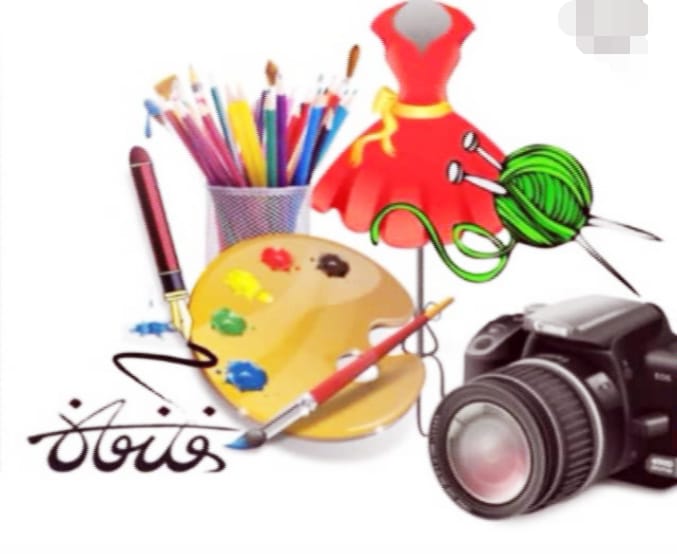 أنشطة رعاية الشباب المختلفة بالكلية و على مستوي الجامعة (النشاط الفنى)