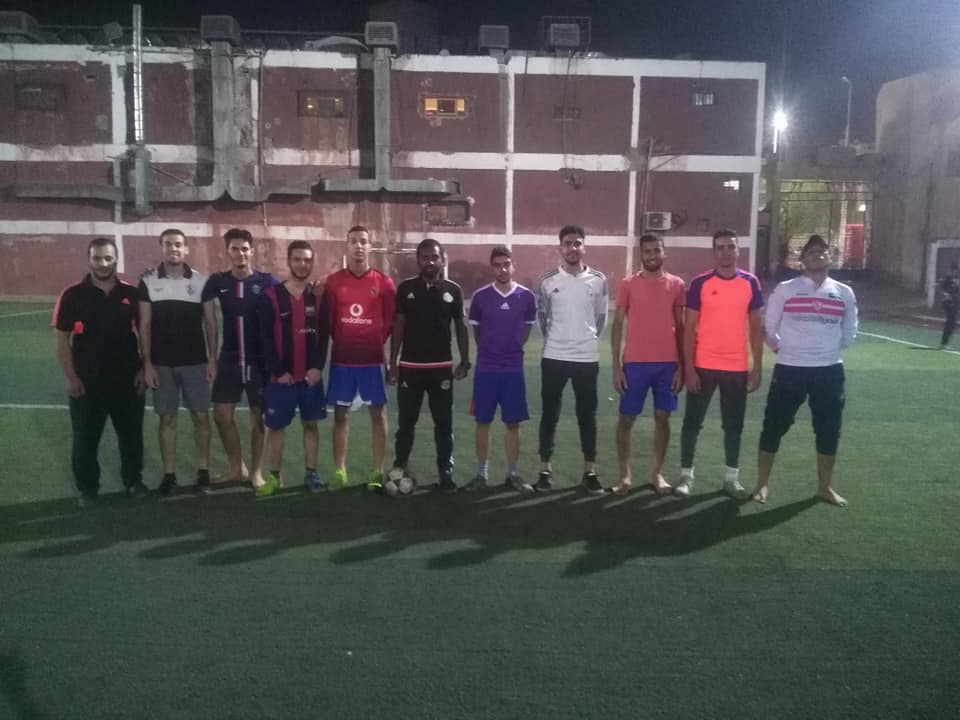 دوري الكلية لكرة القدم الخماسية ⚽❤🏆