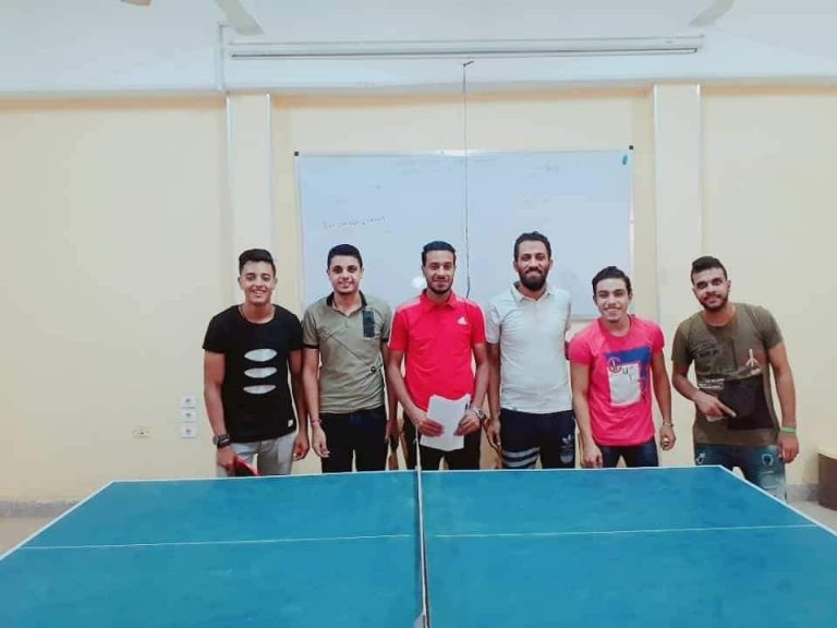 بطولة الكلية لتنس الطاولة