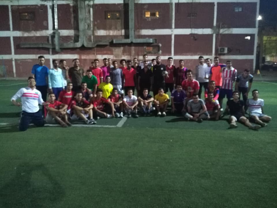 بطولة الكلية لكرة القدم الخماسية 💪⚽❤🏆