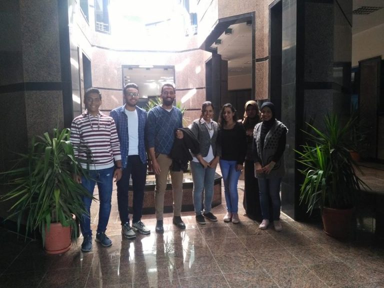 إبتسام وإيريني يبدعان فى الملتقي الفني الثاني لطلاب وطالبات الجامعة 🎹🎤❤