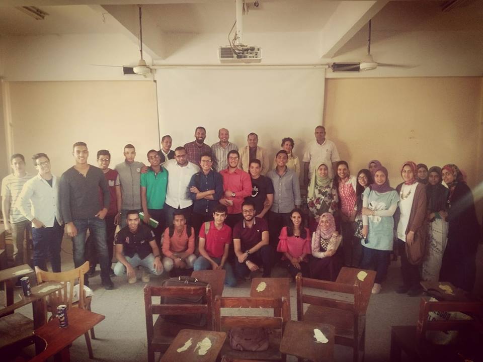 المسابقة الفنية والثقافية الكبري لطلاب وطالبات الكلية