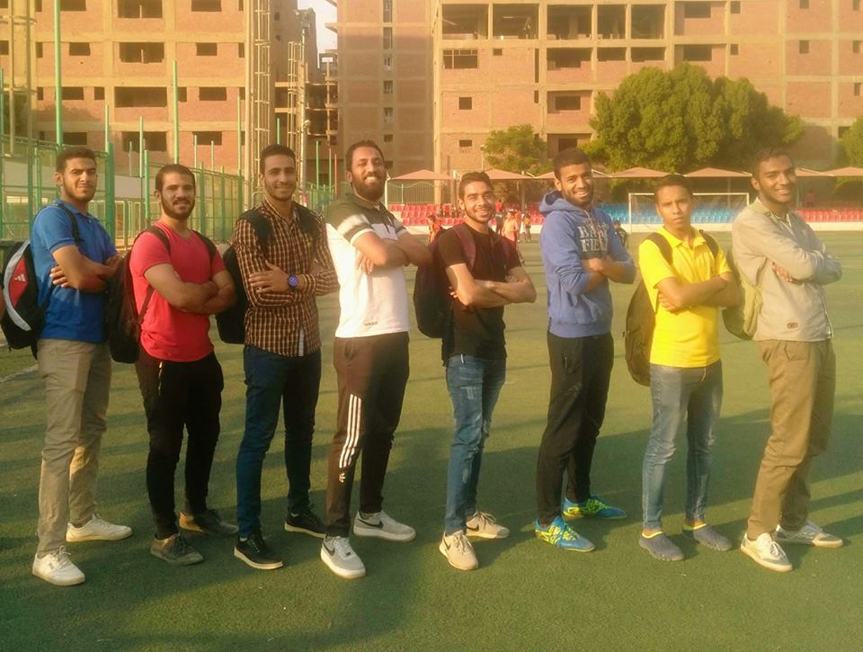 الصيدلة تصعد لدور ال 8 أول المجموعة الثانية بالعلامة الكاملة