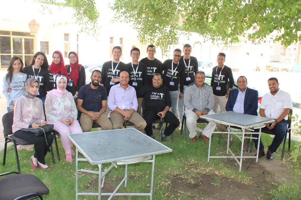 اليوم الرياضي و الترفيهي الأول لطلاب وطالبات صيدلة إكلينكال 💪❤🎉🎈