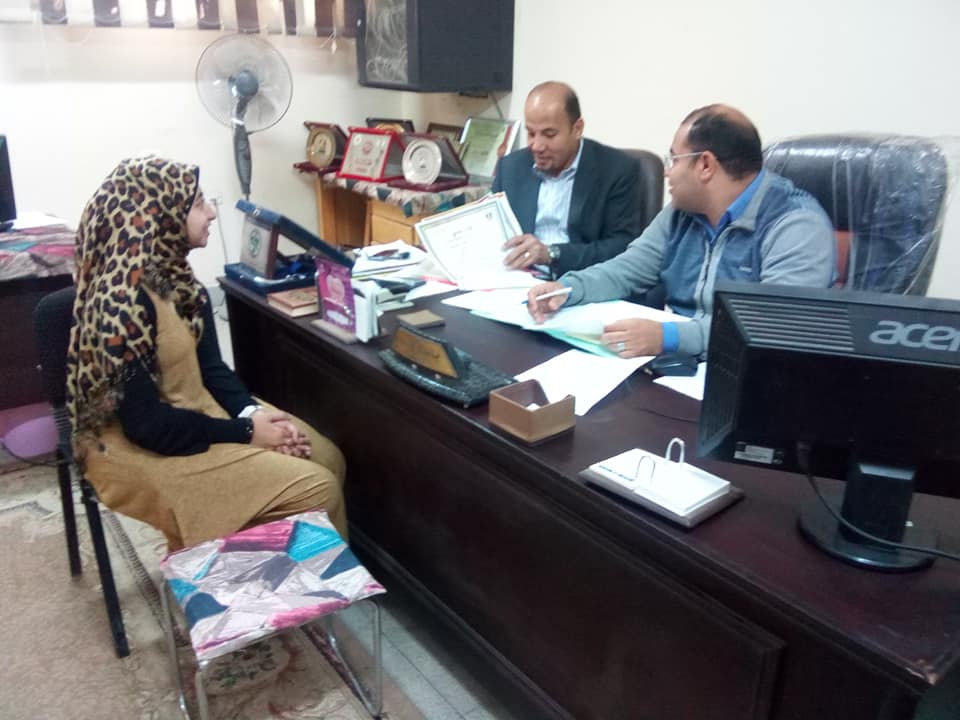 الشاذلي و كريمة أول مسابقة الطالب المثالي و الطالبة المثالية 🏅❤🌹