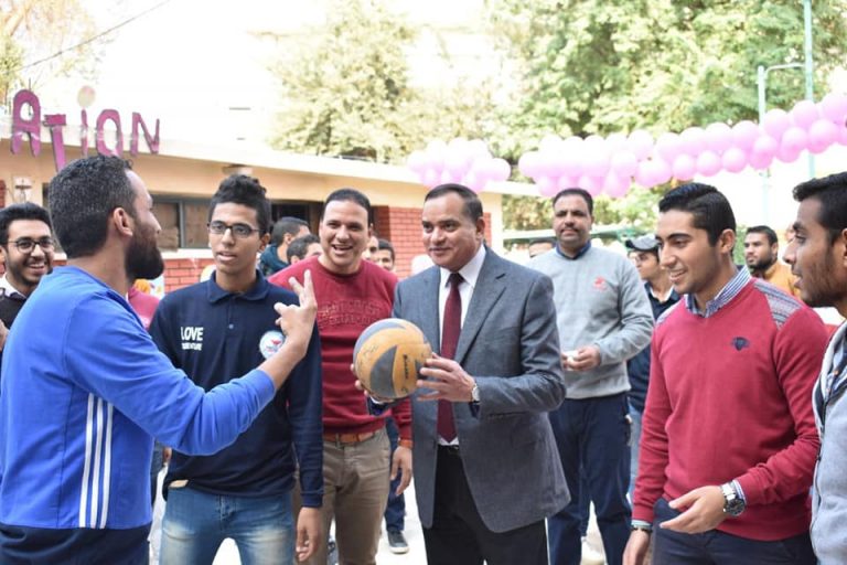 اليوم الرياضي الترويحي الأول لطلاب وطالبات الكلية ❤