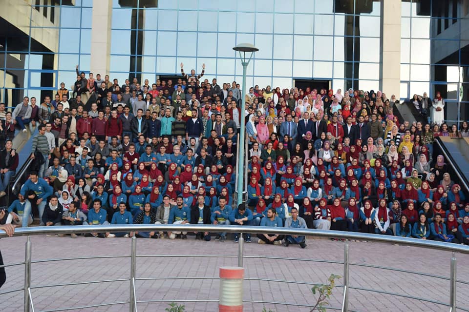 حفل ختام مؤتمر خطوة على الطريق الذي ينظمه الإتحاد المصري لصيادلة مصر بسوهاج EPSf