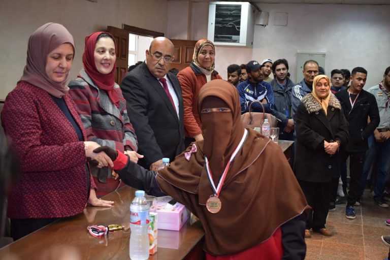 إسراء و حميدو وبرونزية القرآن الكريم بملتقي صيادلة مصر