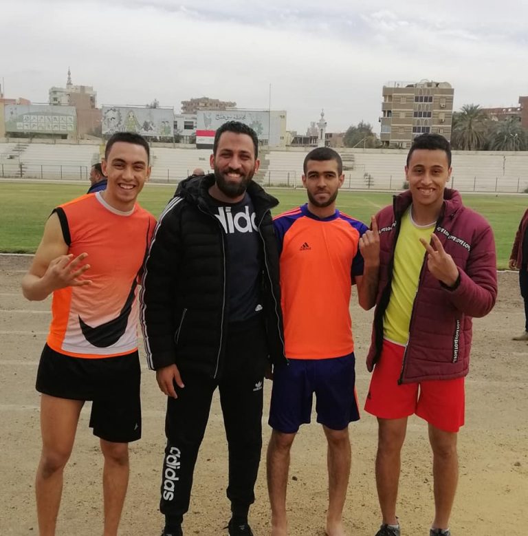 👈 محمد الشعراوي بطل الجامعة فى بطولة ألعاب القوي