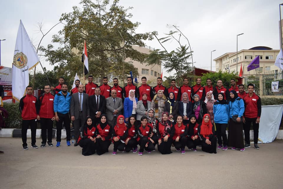 حفل إفتتاح الملتقى الأول لصيادلة مصر المقام بجامعة المنصورة فبراير 2019