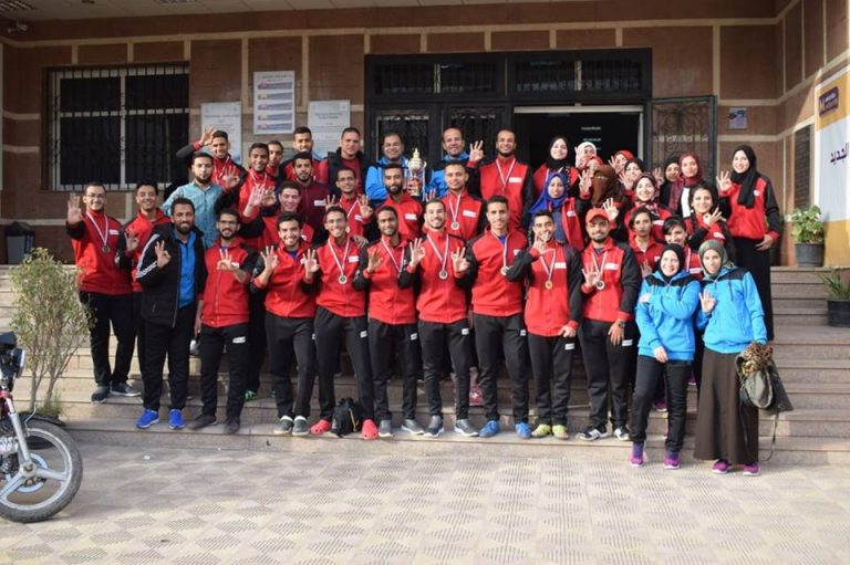 سوووهاج فوووق درع المركز الثالث ترتيب عام