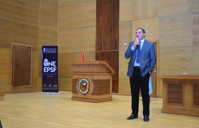 رئيس جامعة سوهاج يشهد إفتتاح مؤتمر”خطوة على الطريق”