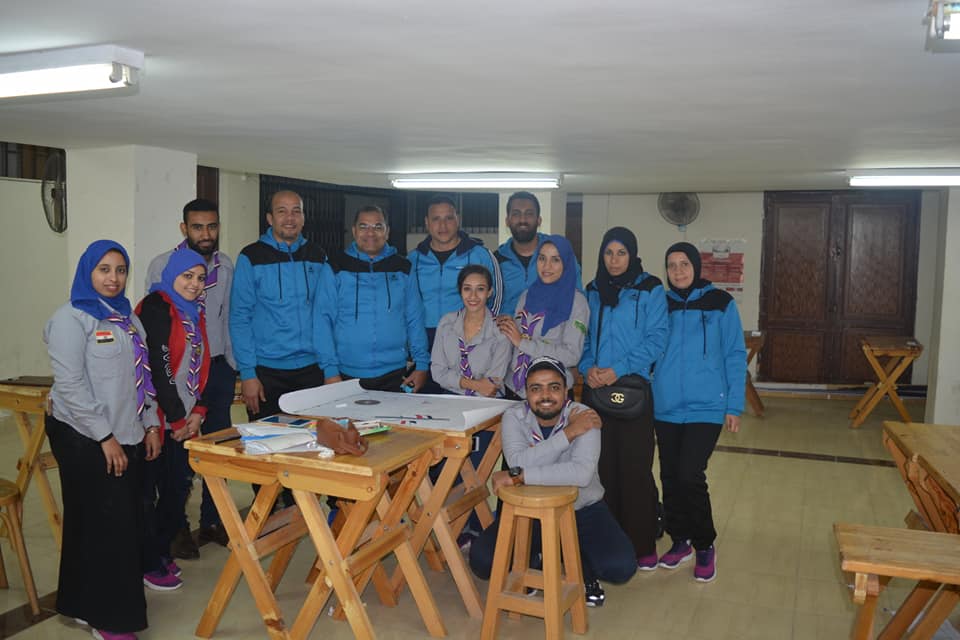 إختتام المنشاوى للجولة لمتابعة فعاليات اليوم الأول