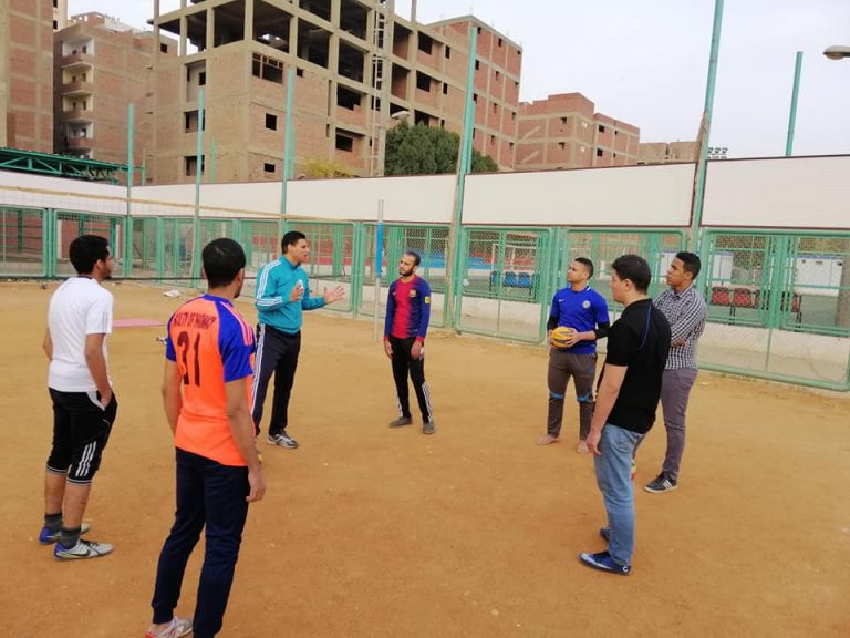 فعاليات معسكر التدريب للمشاركة فى الملتقى الأول لصيادلة مصر المقام بجامعة المنصورة فبراير 2019