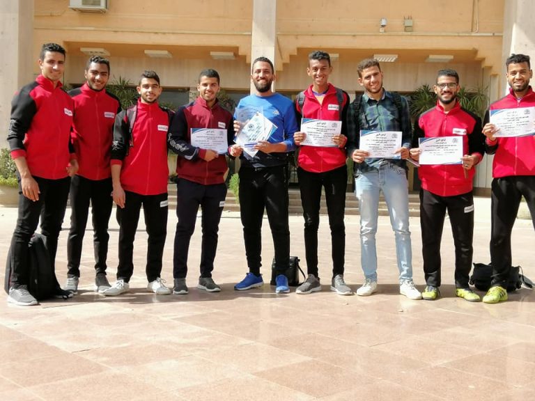 بطولة معهد كمبيوتر بمشاركة ٢٢ كلية ومعهد