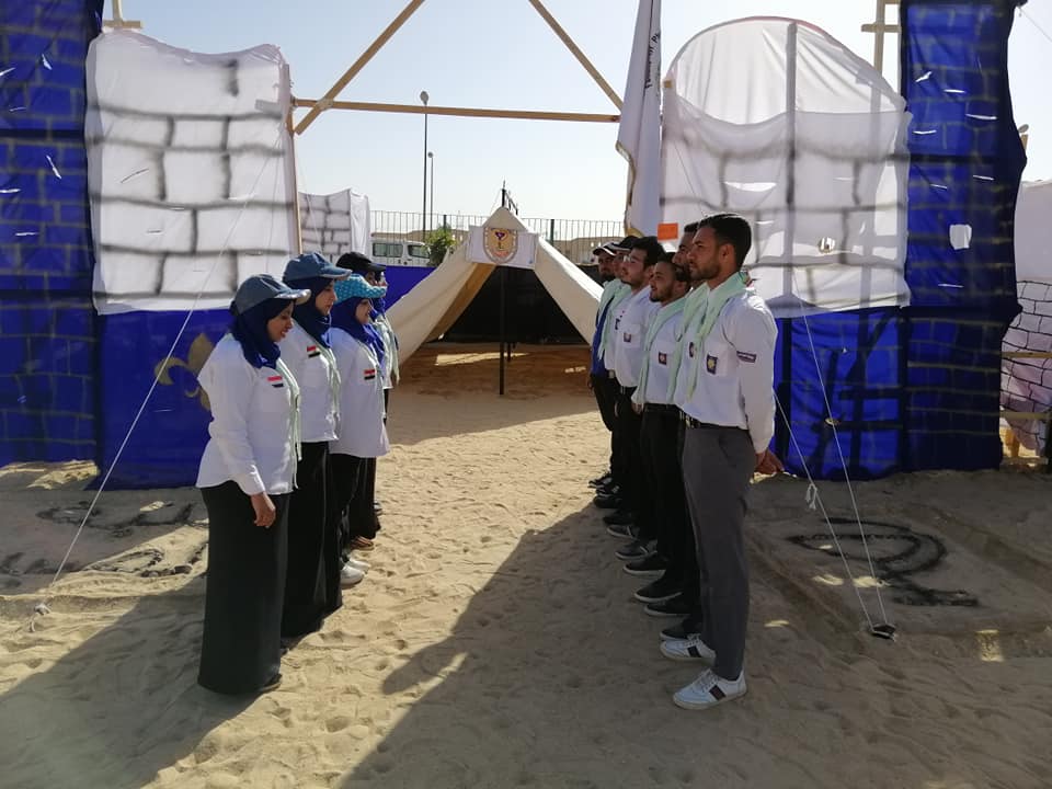 اليوم الثالث لعشيرة الكلية بالدرع الرابع لجوالي و جوالات جامعة سوهاج 💪♥️