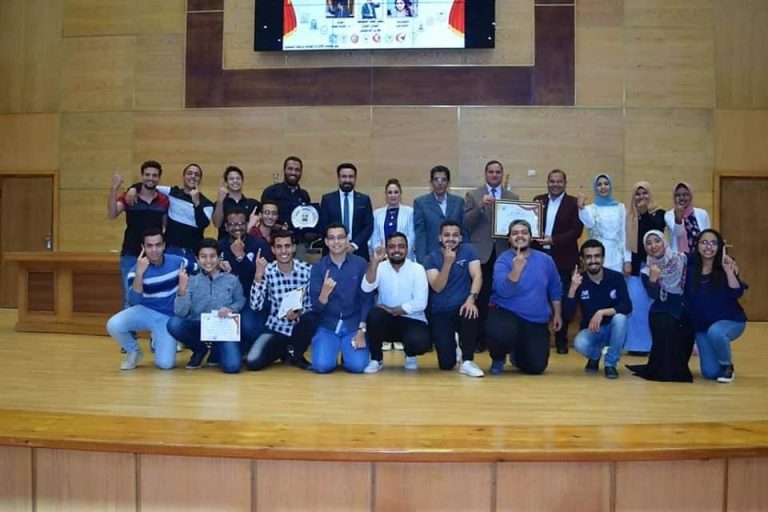 الصيدلة المركز الأول على مستوى الجامعة بمهرجان تياترو الجامعة الموسم الرابع 💪♥️
