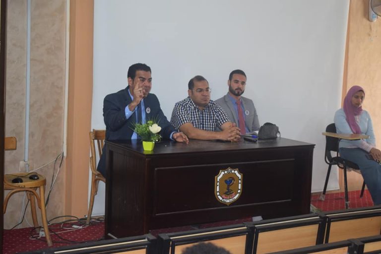 الندوه التثقيفية للتعديلات الدستورية بعنوان/ إرسم مستقبلك بنفسك… بمشاركة مبادرة (بتكتب بكره بشروطك )