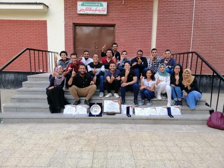 الصيدلة أول الجامعة مسرح عن عرض مسرحية ليل الجنوب 💪🎭