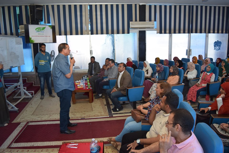 .تعامل المرضي مع الصيام في مبادرة “إدراك” لصيدلة سوهاج