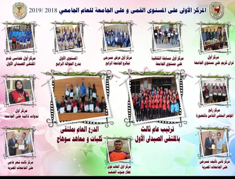 الصيدلة تكرم أبناءها المتفوقين بالأنشطة الطلابية بالإفطار الجماعي 💪❤️ 🌙